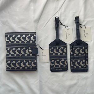 NWT Vera Bradley Luggage Tags and RFID Passport